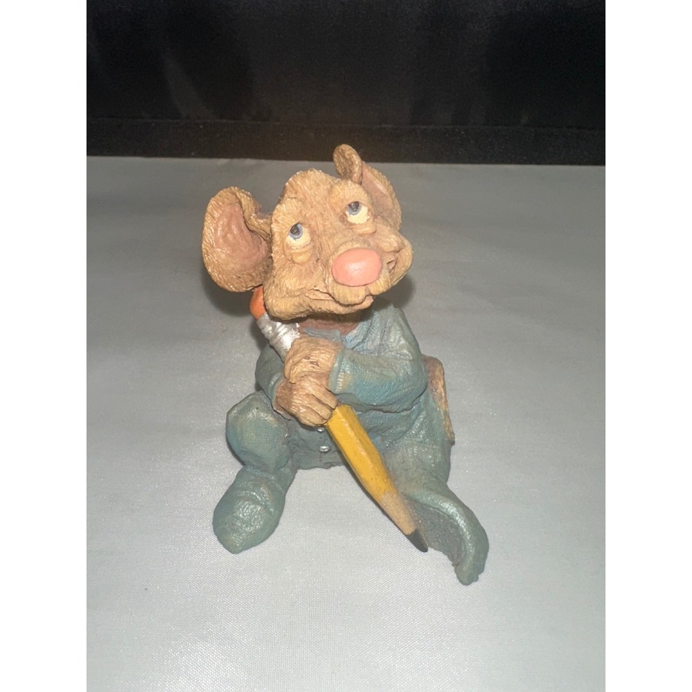 D&D Studios Frumps "Ben" The Mouse Writer Author Figurine USA - Picture 1 of 5